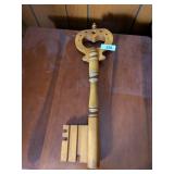 Tell City Wooden Key Wall Decor
