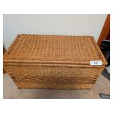 Small Wicker Chest