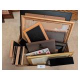 Assorted Picture Frames