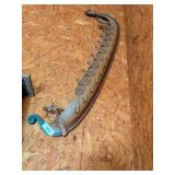 Viking Boat Wall Art Plastic