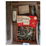 Clips, Sharpening Stone, Thermometer & Other
