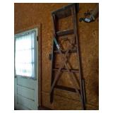 Wooden 5ft. Step Ladder