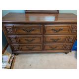Dresser w/ Mirror - 1970
