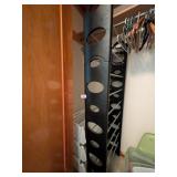 (3) Stacking Plastic Storage Bins +