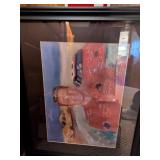 Dale Earnhardt Jr. Chalk Print 2002 +