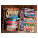 VHS Movies & Cartoons