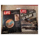 1964 Life Magazine & 1969 Life Magazine Cover
