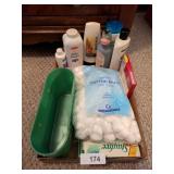 Bathroom Box Lot Partials