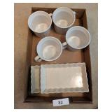 (4) Soup Mugs + (2) Small Baking Dishes