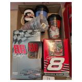 Dale Earnhardt Sr. & Jr. Cups & Stein +