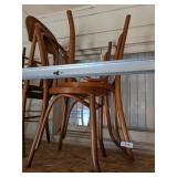 (2) Bentwood Chairs