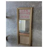 Vintage Mirror Photo Frame Combo