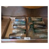 Coca-Cola Assorted Glasses