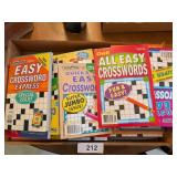 Crossword Puzzle Books - Large Quantity