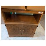 Fiberboard Microwave Cart