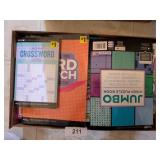 Crossword Puzzle Books - Large Quantity
