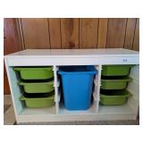 Fiberboard Organizing Unit