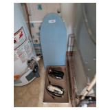 (2) Irons + Small & Regular Size Ironing Board