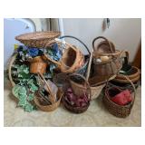 Baskets - Large Quantity & Variety