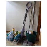 Cleaning Supply Partials + Mops, +