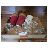 Coffee Mugs + Small Bowls & Juice Glasses