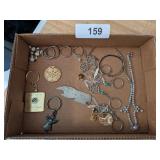 Costume Jewelry, Key Rings &