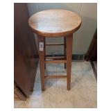 Wood Stool