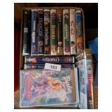 VHS Movies