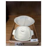 Glass Bake Segmented Dish &