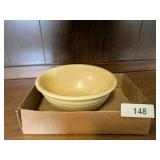 Yellow Ware USA Mixing Bowl -**