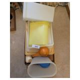 Tupperware Box Lot