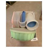 Tupperware Box Lot