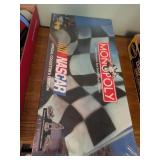NIP Nascar Version Monopoly Game