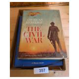 Atlas & Civil War Book