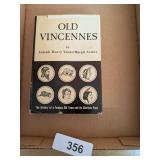 Old Vincennes Book Copyright 1962