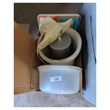 Cake Carrier, Electric Ice Cream Freezer &