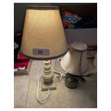 (2) Small Lamps