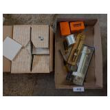 Screwdrivers, Toilet Valve &