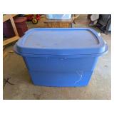 Large Sterilite Tote w/ Lid