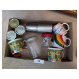 Jelly Jars, Soup Mugs & Coffee Cups