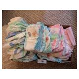Disposable Diapers - Assorted Sizes