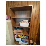 Fiberboard Bookshelf