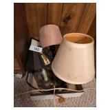 Small Decorative Lamps, Metal Candle Holder,