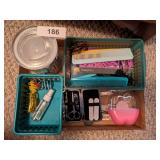 Manicure Kits, Combs, Hair Clips & Other