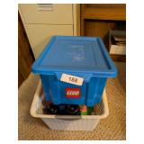 Some Legos, Other Building Blocks + Other