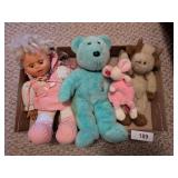 Baby Doll & Stuffed Plush