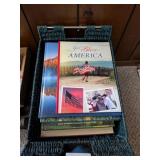 Basket w/ Assorted Books