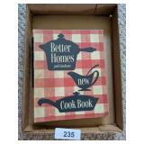 Better Homes & Gardens Cookbook 1953