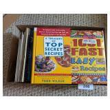 Assorted Cookbooks