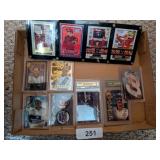 Dale Earnhardt Sr. & Jr. Trading Cards